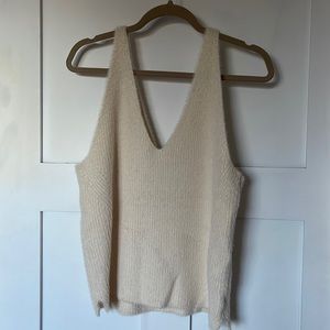 Soft Knit Luster Tank - Gentle Fawn